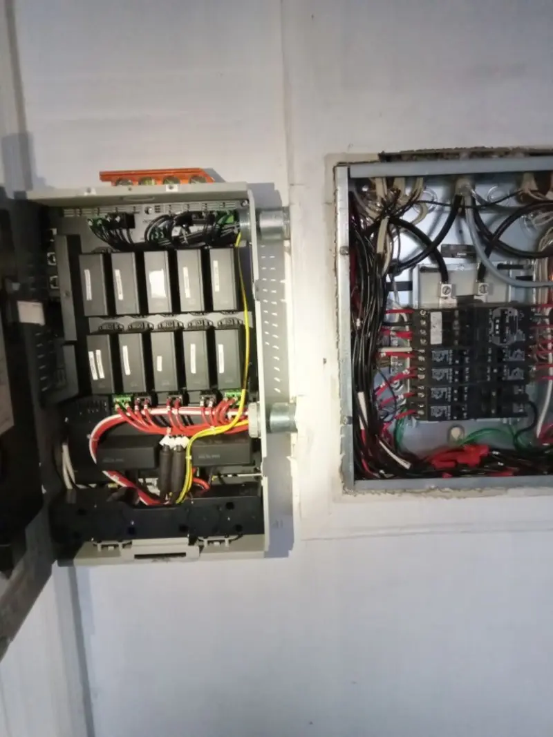Electrical panel upgrade completed for Carbon Monoxide Detector Installation in North Whitehall